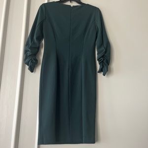 Midi work dress
